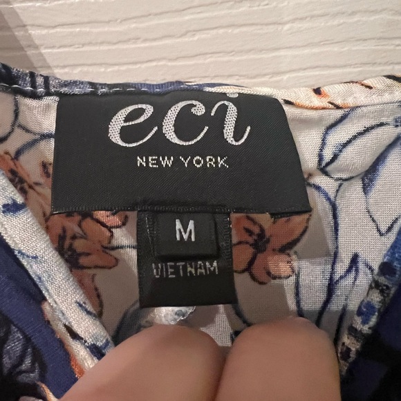 Floral Handkerchief Dress - Picture 6 of 8